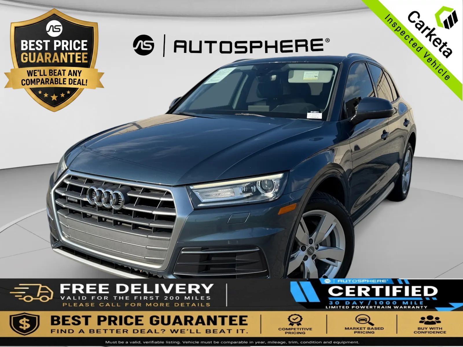 Used 2018 Audi Q5 2.0T Premium AWD/4WD image 1