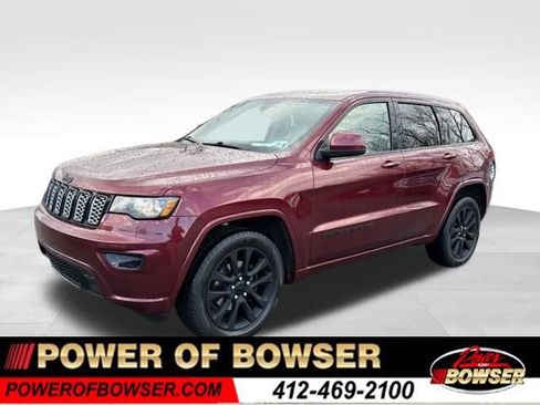 Used 2020 Jeep Grand Cherokee Altitude image 1