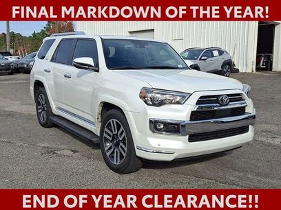 Used 2021 Toyota 4Runner Limited