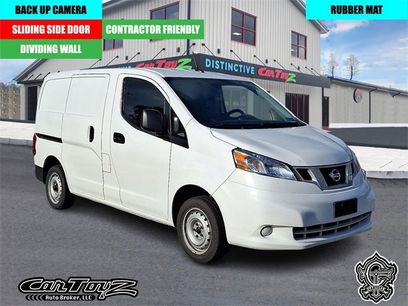 Used 2020 Nissan NV200 S w/ Back Door Glass Package