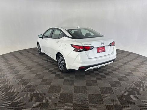 Certified 2025 Nissan Versa SV w/ Trunk Package FWD image 7