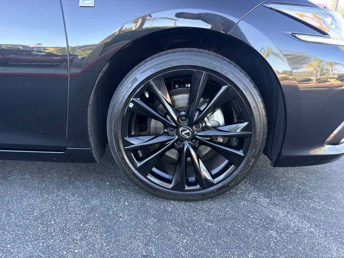 Used 2024 Lexus ES 300h F Sport w/ Accessory Package (Z1) FWD image 43