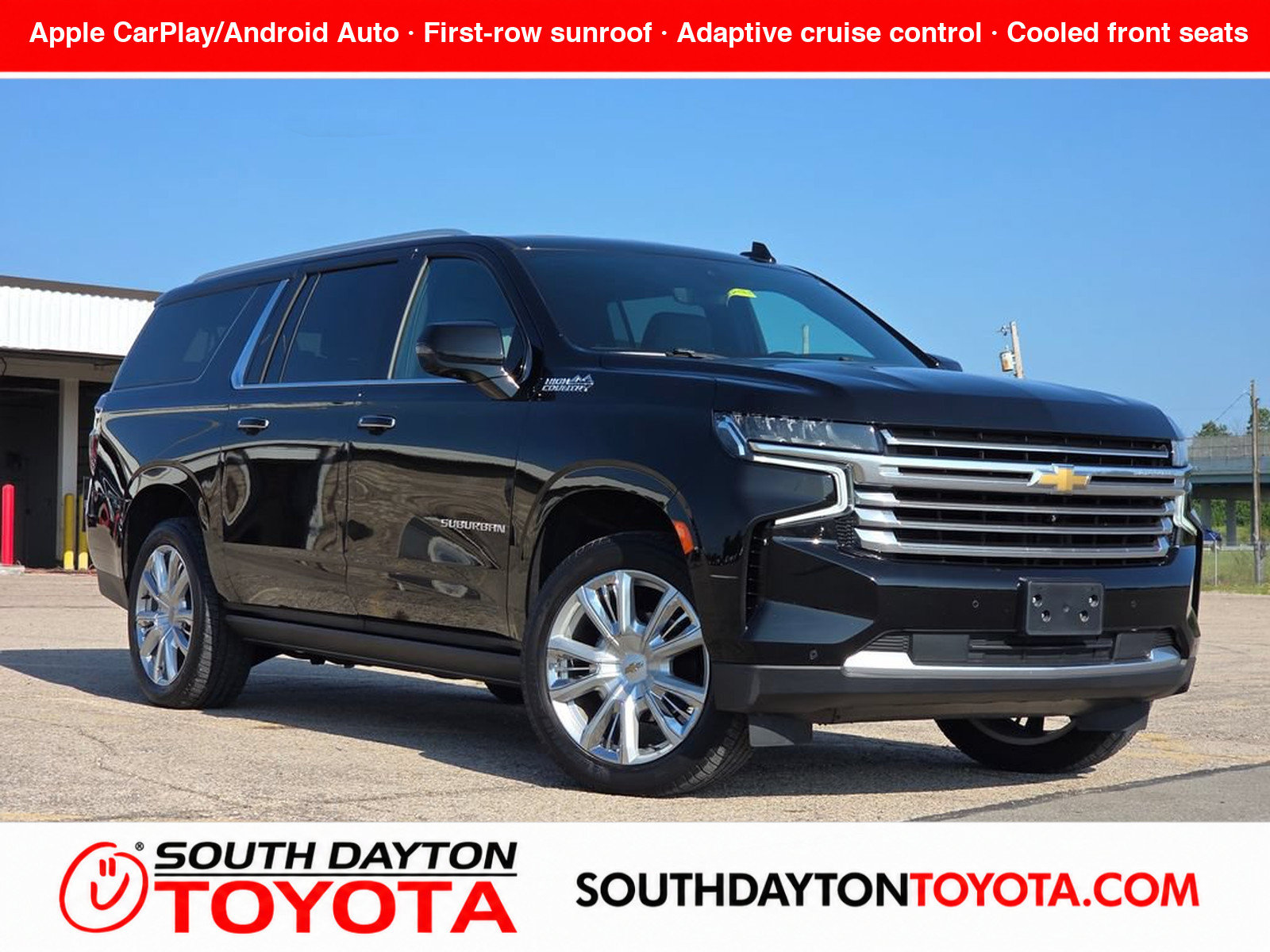 Used 2021 Chevrolet Suburban High Country w/ Premium Package AWD/4WD image 1