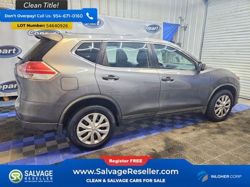 Used 2016 Nissan Rogue S AWD/4WD image 4