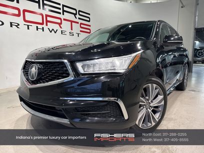 Used 2018 Acura MDX SH-AWD w/ Technology Package
