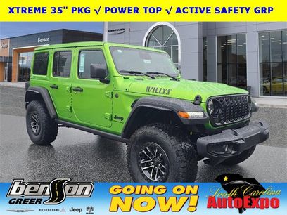 New 2025 Jeep Wrangler Willys