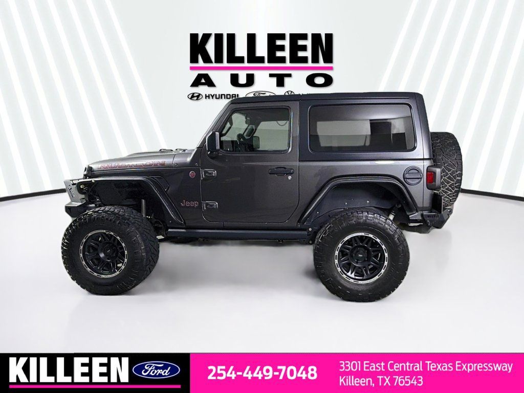 Used 2021 Jeep Wrangler Rubicon AWD/4WD image 4