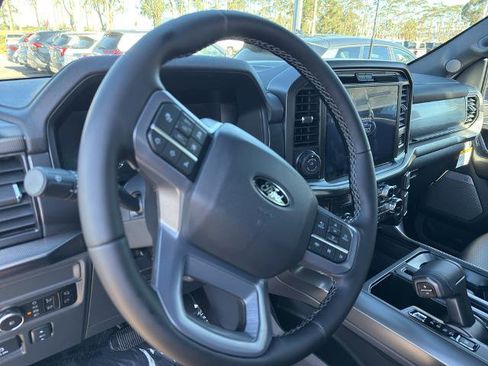 New 2025 Ford F150 Lariat w/ Equipment Group 501A Mid image 14