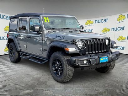 Used 2021 Jeep Wrangler Unlimited Sport