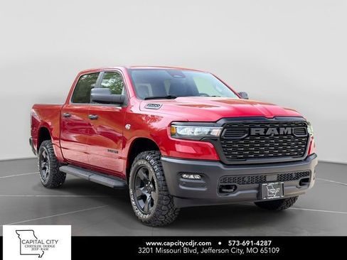 New 2026 RAM 1500 Classic Warlock AWD/4WD image 1