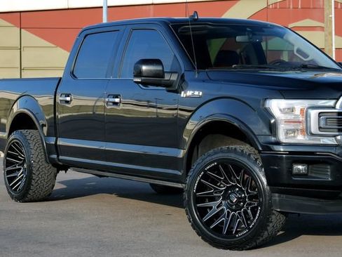 Used 2019 Ford F150 Limited w/ Trailer Tow Package AWD/4WD image 3