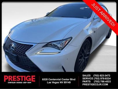 Used 2016 Lexus RC 200t