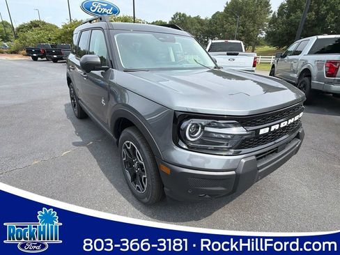 New 2026 Ford Bronco Sport Outer Banks w/ Outer Banks Tech Package+ AWD/4WD image 1