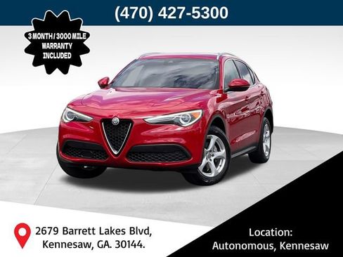 Used 2020 Alfa Romeo Stelvio RWD image 1