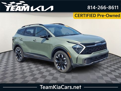 Used 2024 Kia Sportage X-Line w/ X-Line Premium Package AWD/4WD image 1