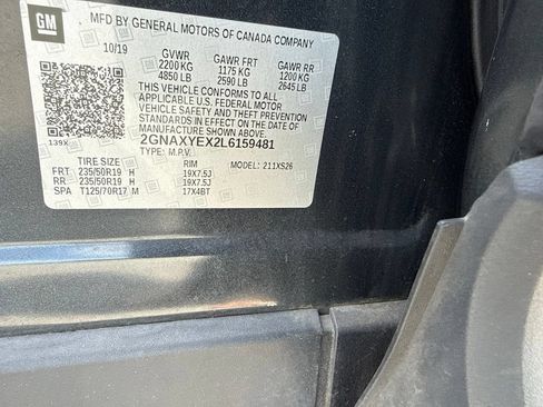 Used 2020 Chevrolet Equinox Premier AWD/4WD image 8