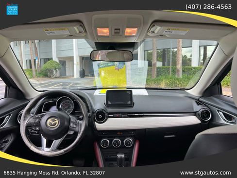 Used 2016 MAZDA CX-3 Grand Touring image 24