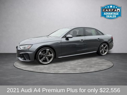Used 2021 Audi A4 2.0T Premium Plus w/ Premium Plus Package AWD/4WD image 10