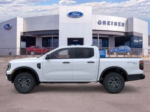 New 2026 Ford Ranger XLT w/ Equipment Group 301A High AWD/4WD image 3