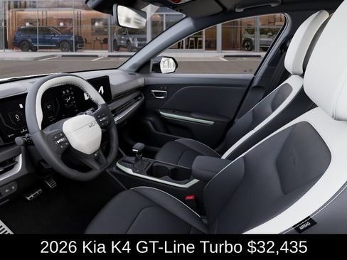 New 2026 Kia K4 GT-Line Turbo FWD image 17