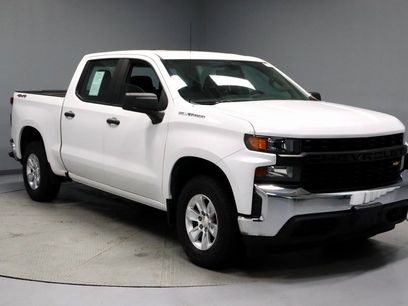 Used 2019 Chevrolet Silverado 1500 W/T w/ WT Appearance Package
