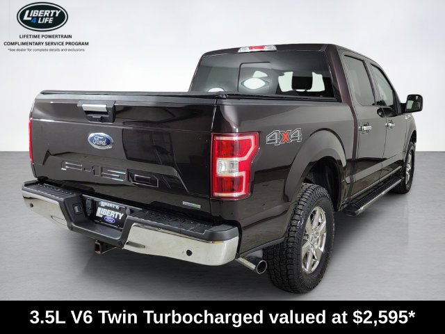 Used 2019 Ford F150 XLT w/ Equipment Group 302A Luxury AWD/4WD image 3