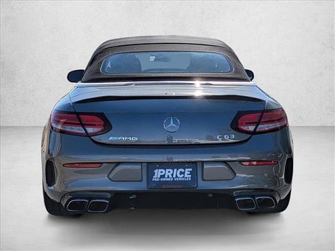 Certified 2020 Mercedes-Benz C 63 AMG Cabriolet image 6