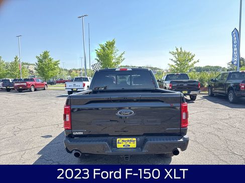 Used 2023 Ford F150 XLT w/ Equipment Group 302A High AWD/4WD image 8
