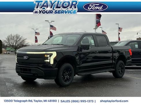 New 2025 Ford F150 Lightning XLT image 1