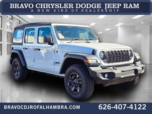 New 2026 Jeep Wrangler Unlimited Sport AWD/4WD image 1