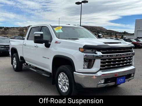 Used 2022 Chevrolet Silverado 2500 LTZ w/ Z71 Off-Road Package image 8