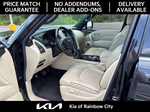 Used 2021 INFINITI QX80 Sensory w/ Cargo Package AWD/4WD image 16