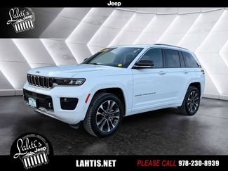 Certified 2023 Jeep Grand Cherokee Overland w/ Adv Protech Group III video 1
