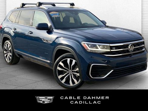 Used 2023 Volkswagen Atlas SEL Premium image 1