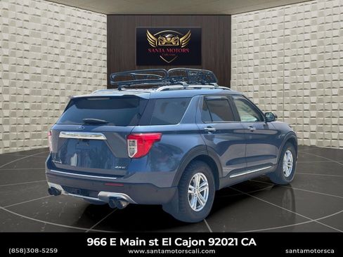 Used 2021 Ford Explorer Platinum w/ Equipment Group 601A image 5