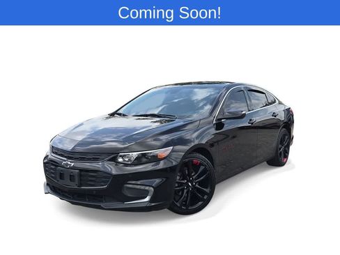 Used 2018 Chevrolet Malibu LT w/ Leather Package FWD image 1