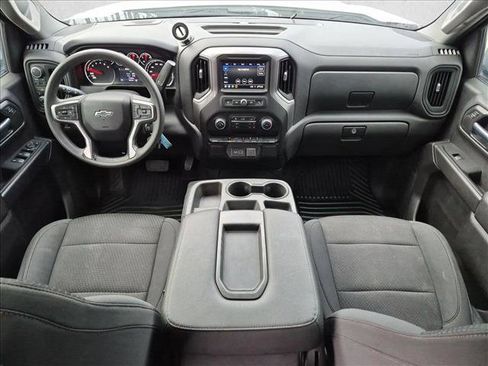 Used 2022 Chevrolet Silverado 1500 Custom Trail Boss w/ Safety Confidence Package AWD/4WD image 24