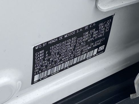 Used 2024 Honda HR-V LX image 30