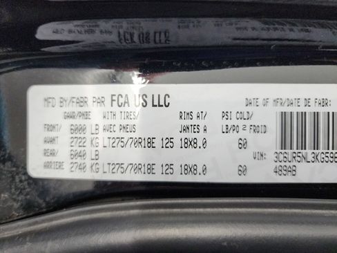 Used 2019 RAM 2500 Laramie image 53