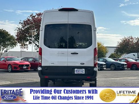New 2025 Ford Transit 350 148 High Roof AWD w/ Load Area Protection Package image 5