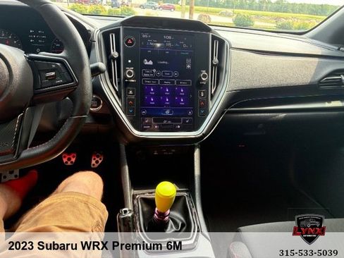 Used 2023 Subaru WRX Premium AWD/4WD image 12