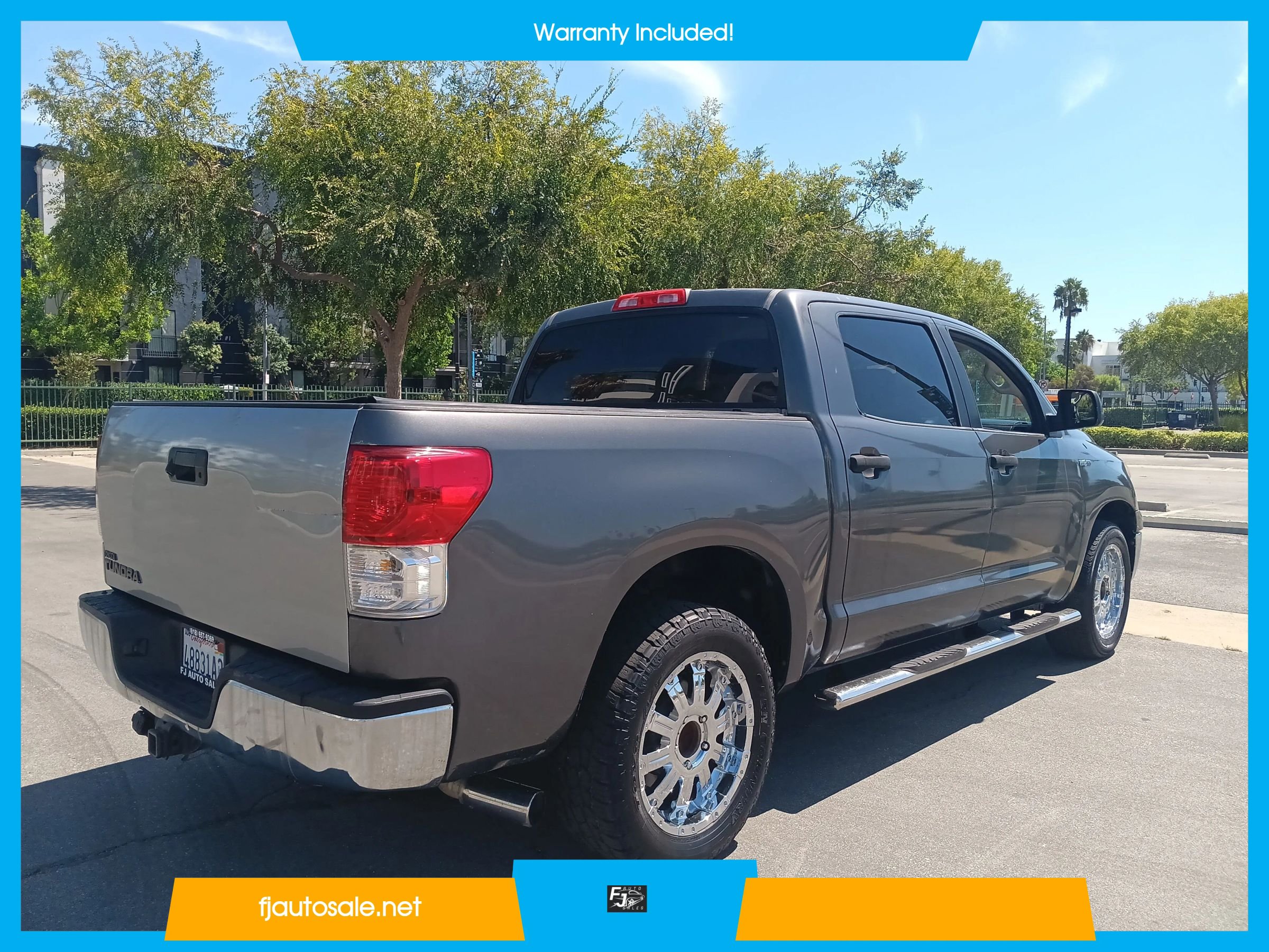 Used 2011 Toyota Tundra 2WD CrewMax w/ Tow Pkg image 8