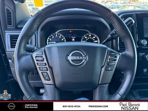 Certified 2024 Nissan Titan SV w/ SV Bronze Edition Package image 23