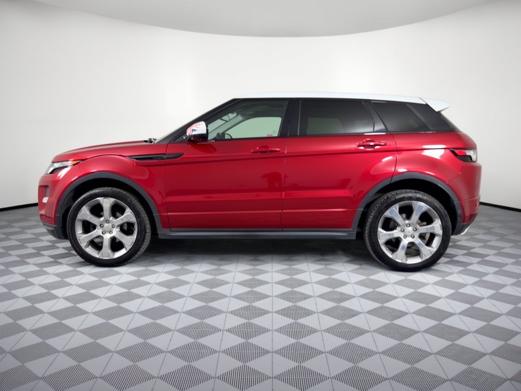Used 2015 Land Rover Range Rover Evoque Dynamic AWD/4WD image 2