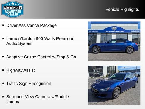 Used 2019 Maserati Ghibli S Q4 AWD/4WD image 4
