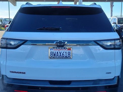 Certified 2021 Chevrolet Traverse Premier w/ Redline Edition image 27