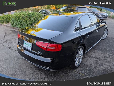 Used 2015 Audi A4 2.0T Premium Plus w/ Technology Package AWD/4WD image 6