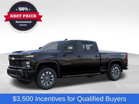New 2026 Chevrolet Silverado 2500 Custom w/ Custom Value Package AWD/4WD image 2