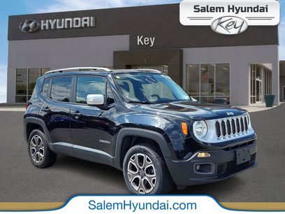 Used 2016 Jeep Renegade Limited