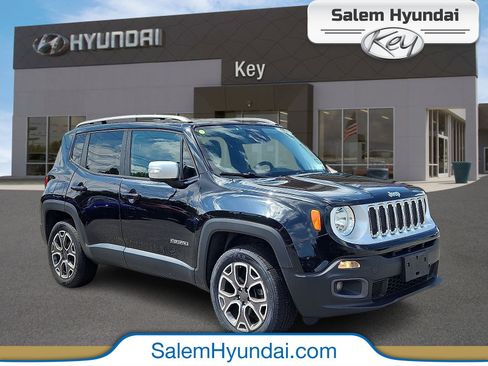 Used 2016 Jeep Renegade Limited image 1